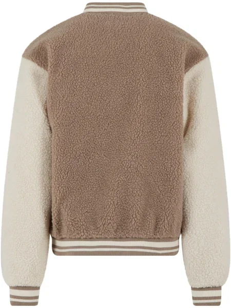 Urban Classics Geacă de primăvară-toamnă taupe gri