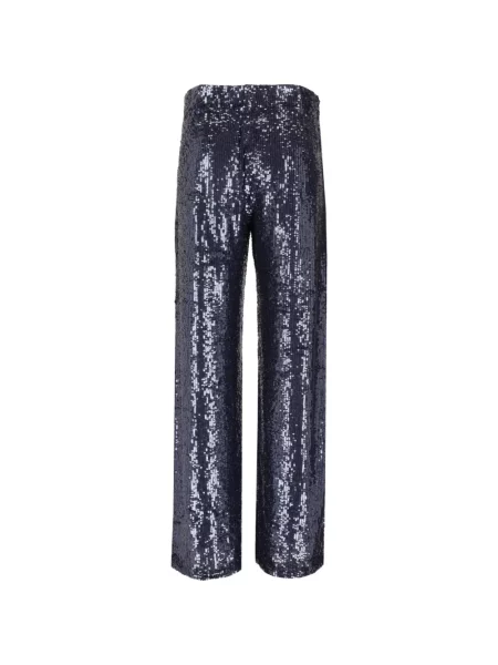 Pantaloni P.a.r.o.s.h. cu paiete albastru