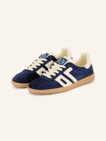 Back 70 Sneakersy Cloud S Ozdobnými Kamínky modrá bílá