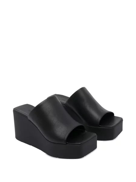 Sandale Vic Matié cu platformă negru