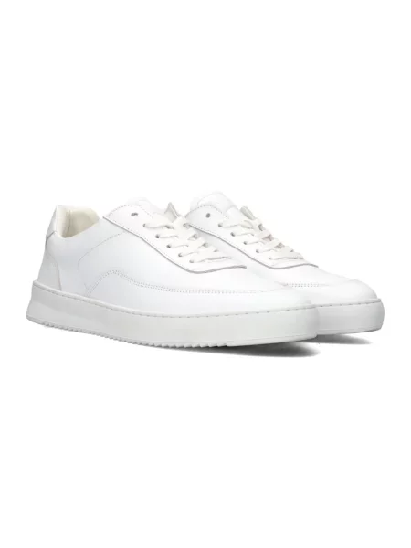 Filling Pieces sneakersy skórzane Mondo Ripple Nappa biały