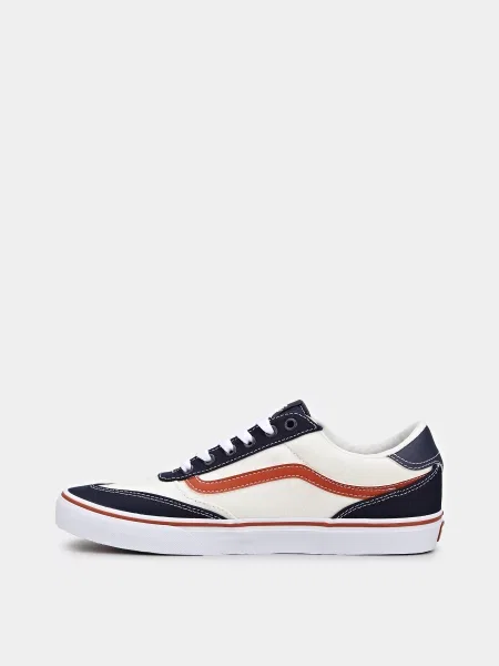 Кеди низькі Vans BROOKLYN LS мультиколор текстиль