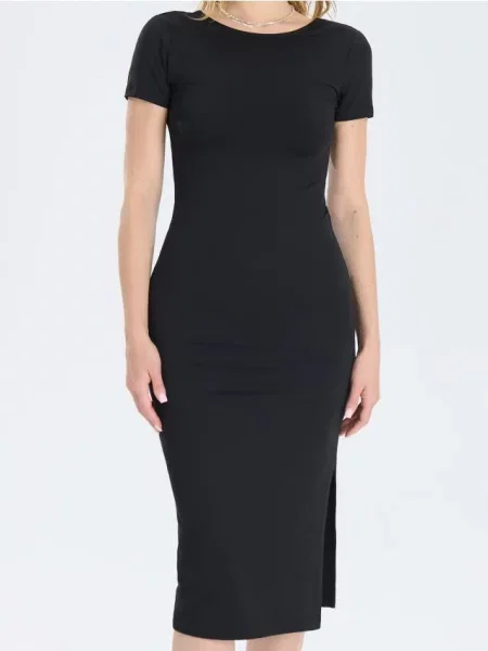 Сукня міді чорний