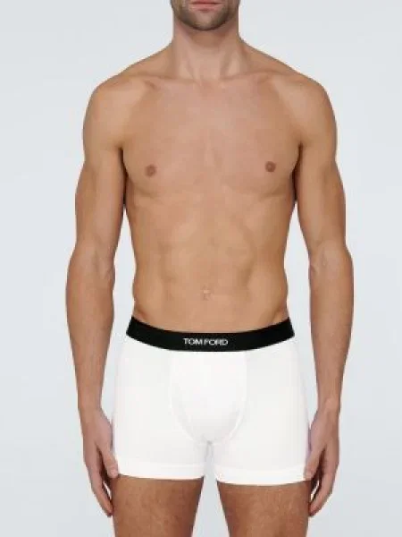 Stretch boxeralsó Tom Ford fehér