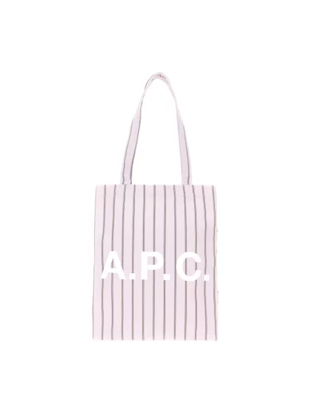 Shopperka A.p.c. różowa
