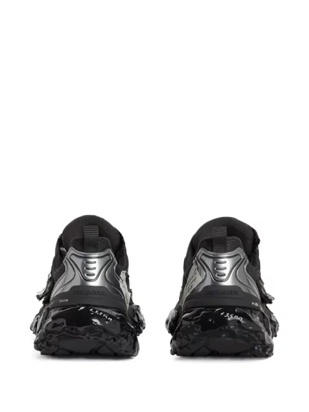 Sneakerși Dsquared2 negru
