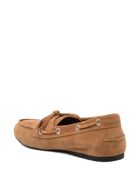 Pantofi loafer Senso din piele de căprioară maro