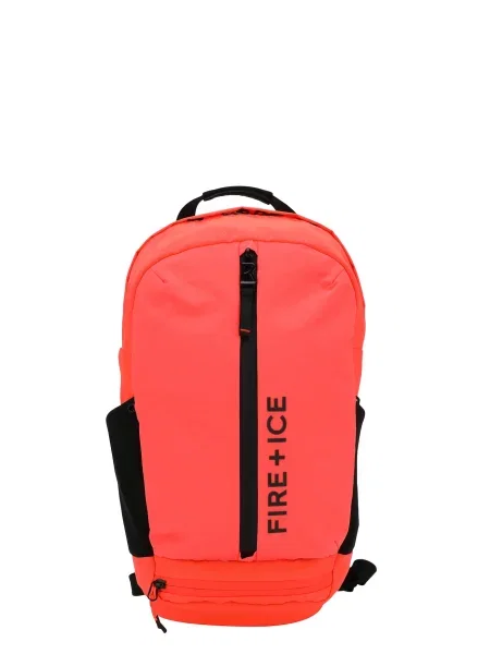 Fire+Ice Rucsac Park City Ari portocaliu homar / portocaliu somon negru