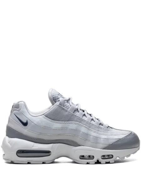 Klapki Nike bez obcasa do biegania białe