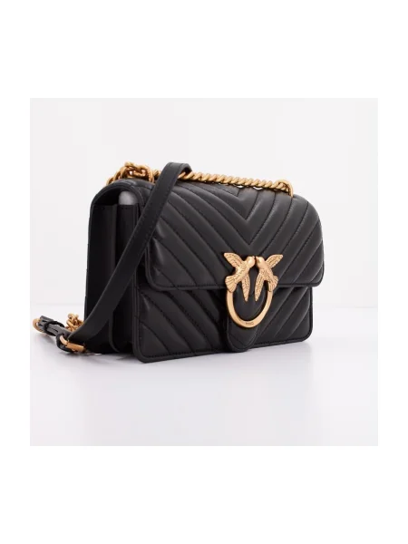 Crossbody kabelka Pinko čierna