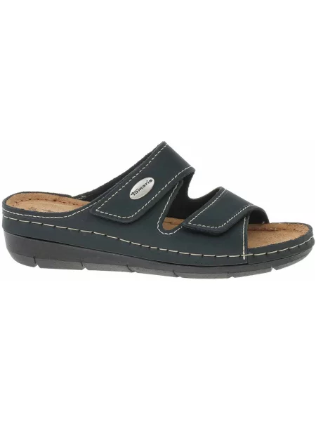 Pantofle Tamaris modré