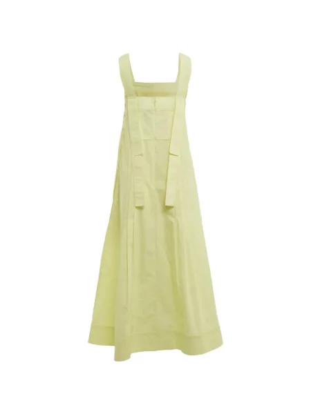 Rochie maxi 3.1 Phillip Lim evazată galben