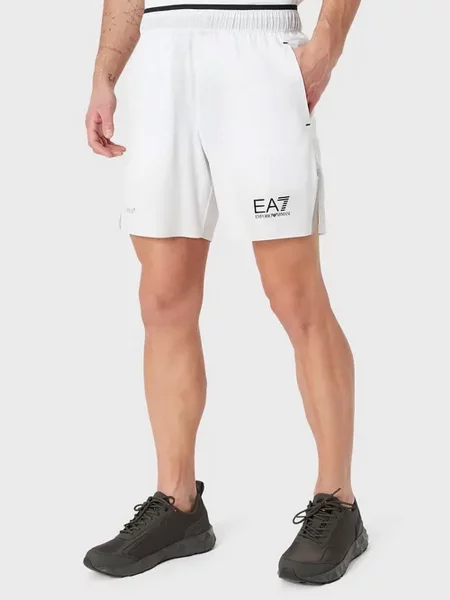 Шорти спортивні білий