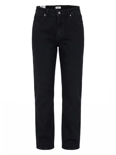 WRANGLER Traperice STRAIGHT SUNSET traper crni