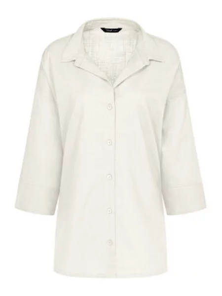 Triumph Srajca Summer Écru Oversize
