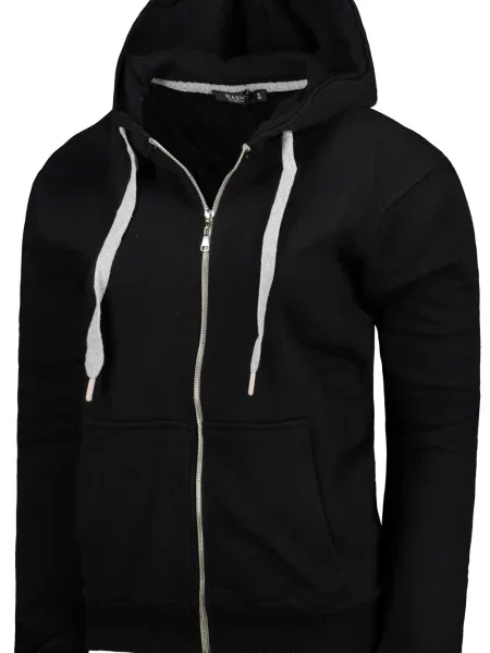 Dukserice Basic Feel Good crna