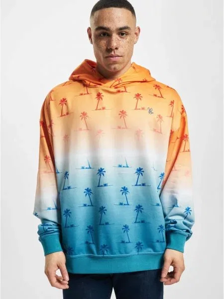 Pulover Just Rhyse oranžna