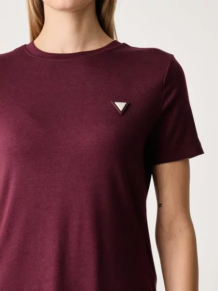 Guess T-shirt z bawełną SONIA