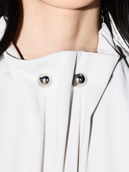 Bluză Armani Exchange scurtă