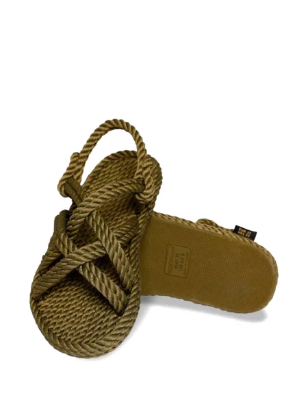 Sandale Bohonomad fără toc verde