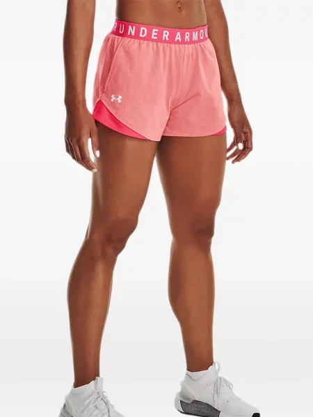 Pantaloni scurți Under Armour roz