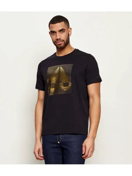 Moose Knuckles Tricou RAYDAZE negru