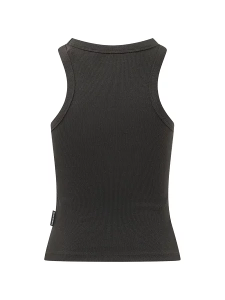 Top Palm Angels cu imagine negru