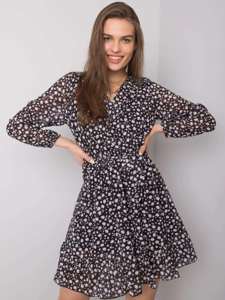 Rochie Fashionhunters de costum alb