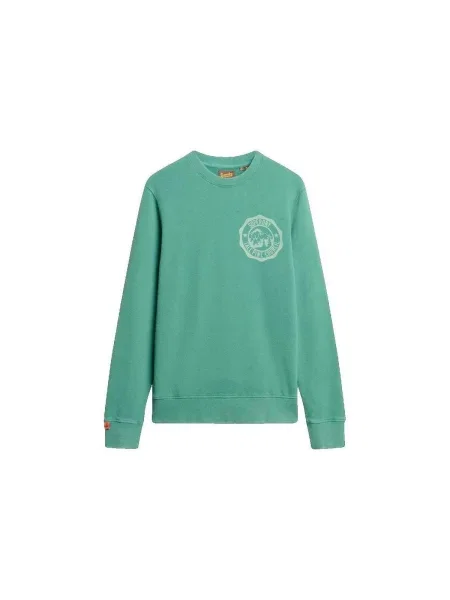 Mikina Superdry zelená