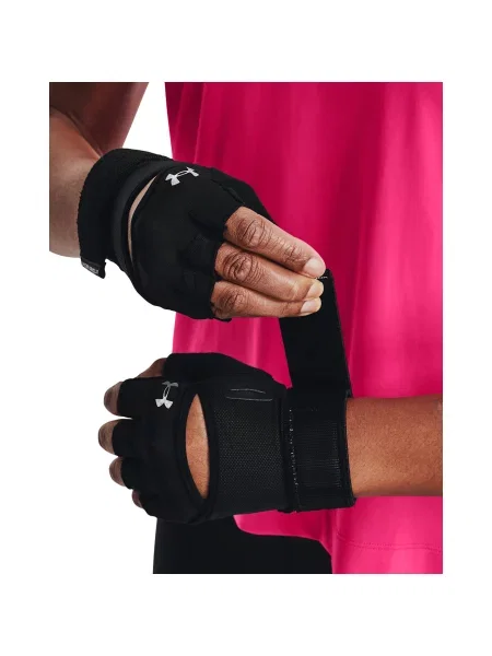 Γάντια Under Armour μαύρο