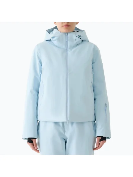 Geacă de schi pentru femei 4F light blue albastru