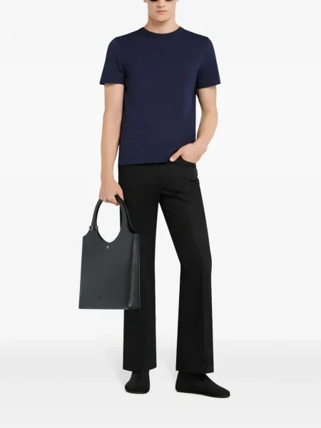 Tricou Courreges albastru