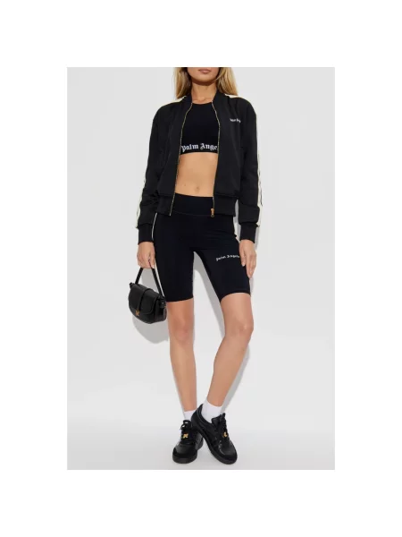 Top sportowy Palm Angels czarny