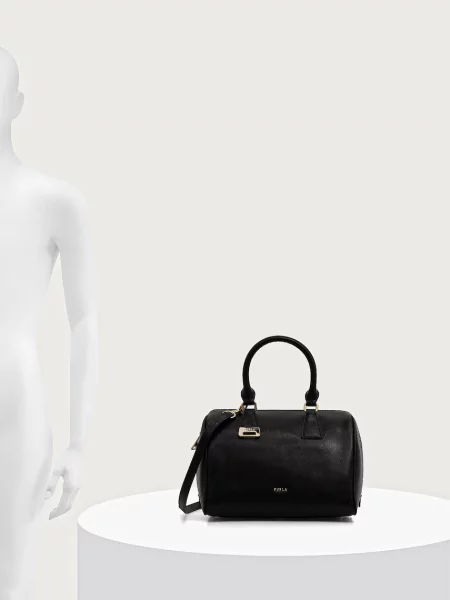 Кожаная сумка через плечо Furla