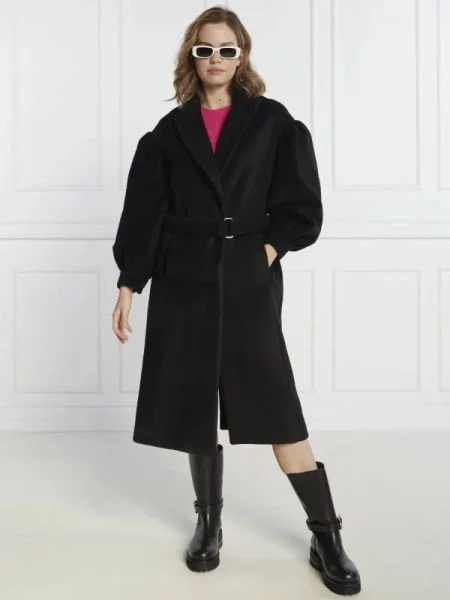 Silvian Heach Palton negru