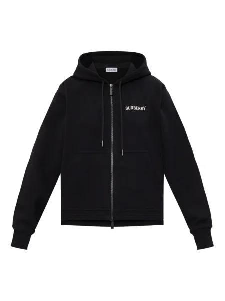 Hanorac cu glugă Burberry negru