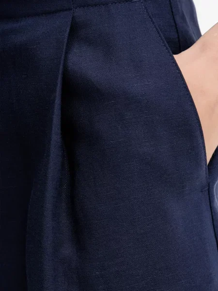 Pantaloni scurți Benetton albastru