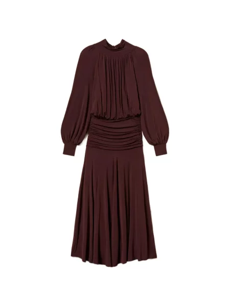 Lung rochie Twinset violet