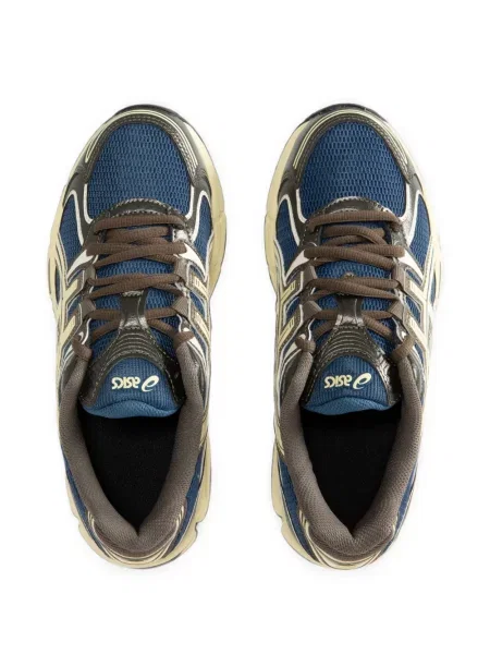 Sneakersy Asics niebieskie