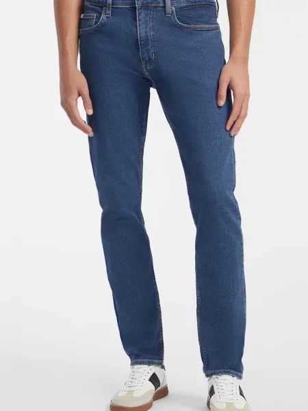Прямі джинси Guess Jeans синій