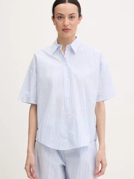 Calvin Klein Underwear koszula niebieska