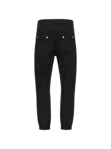 Pantaloni cargo Rick Owens negru