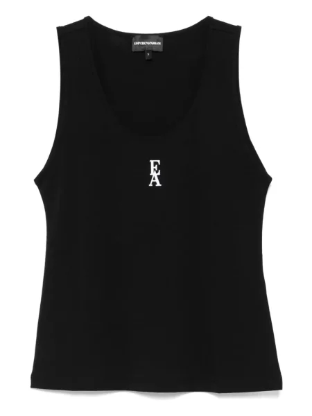 Top Emporio Armani cu imagine negru