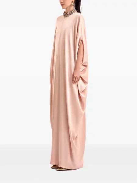 Sukienka Gemy Maalouf w kwiatki różowa