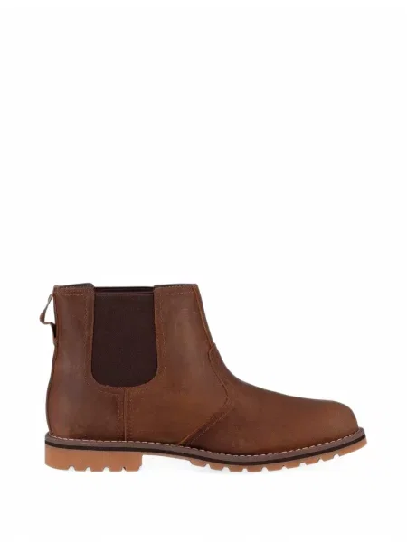 Botine chelsea Timberland maro