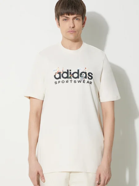 Tricou Adidas alb