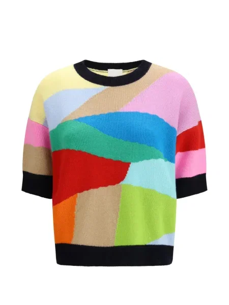 Top Allude scurt roz