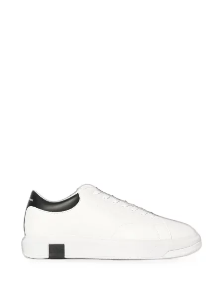 Sneakerși Emporio Armani cu imagine alb