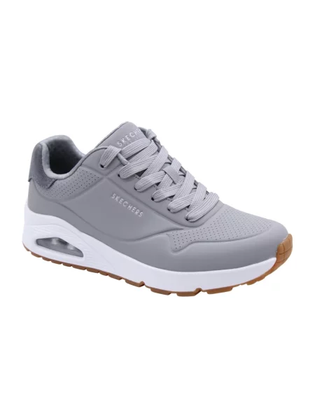 Sneakersy Skechers szare