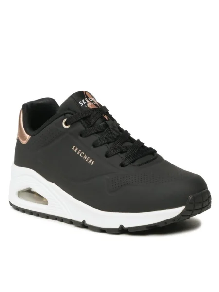Sneakers Skechers Uno Golden Air negru